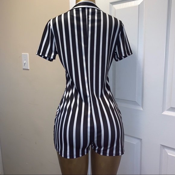 stripe one piece - Picture 2 of 2
